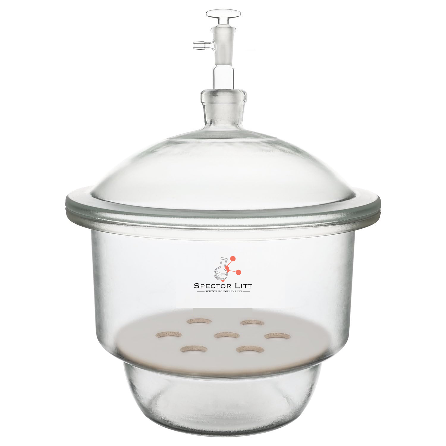 Vacuum Desiccators with Lid